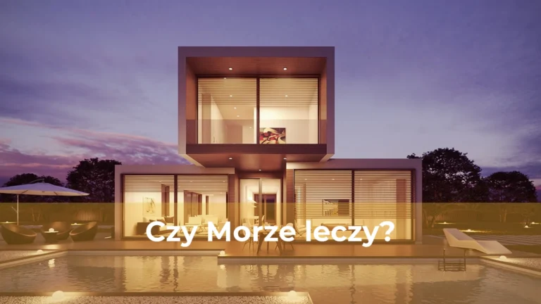 Czy morze leczy