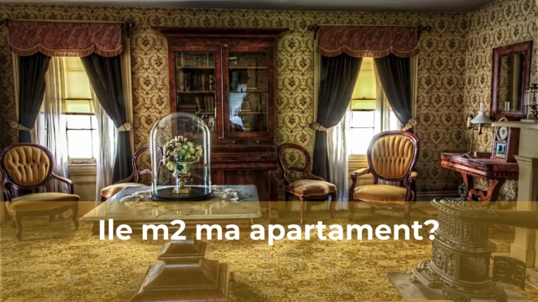 Ile m2 ma apartament